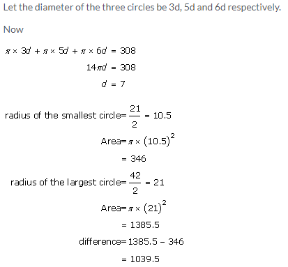 Selina Concise Mathematics Class 9 ICSE Solutions Area and Perimeter of Plane Figures image - 72