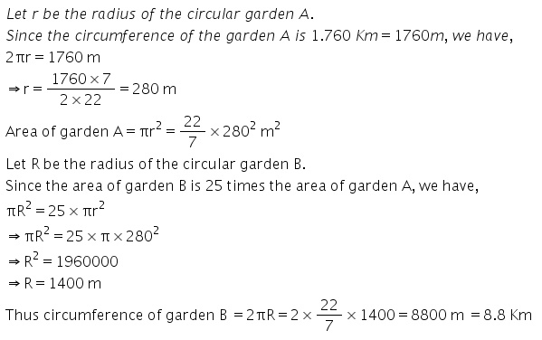 Selina Concise Mathematics Class 9 ICSE Solutions Area and Perimeter of Plane Figures image - 75