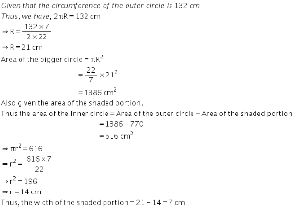 Selina Concise Mathematics Class 9 ICSE Solutions Area and Perimeter of Plane Figures image - 81