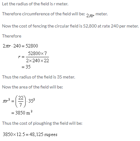 Selina Concise Mathematics Class 9 ICSE Solutions Area and Perimeter of Plane Figures image - 82