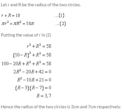 Selina Concise Mathematics Class 9 ICSE Solutions Area and Perimeter of Plane Figures image - 83