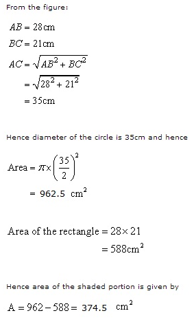 Selina Concise Mathematics Class 9 ICSE Solutions Area and Perimeter of Plane Figures image - 84