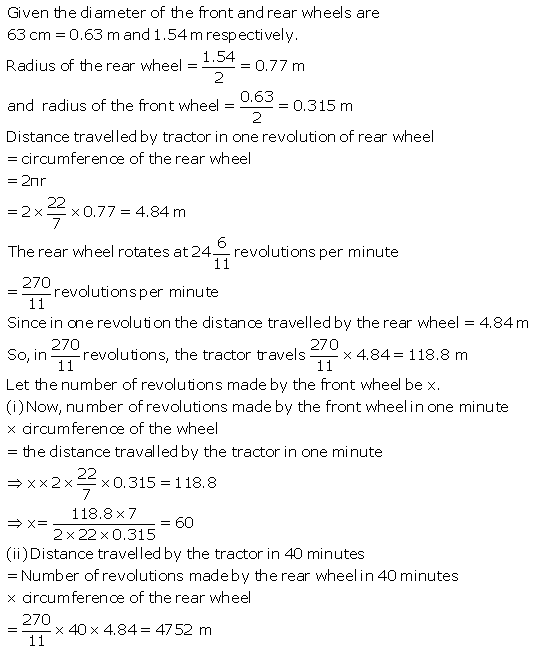 Selina Concise Mathematics Class 9 ICSE Solutions Area and Perimeter of Plane Figures image - 87