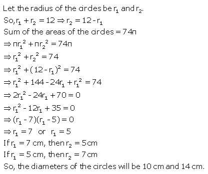 Selina Concise Mathematics Class 9 ICSE Solutions Area and Perimeter of Plane Figures image - 88