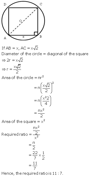 Selina Concise Mathematics Class 9 ICSE Solutions Area and Perimeter of Plane Figures image - 89