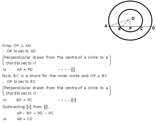 Selina Concise Mathematics Class 9 ICSE Solutions Circle image - 11