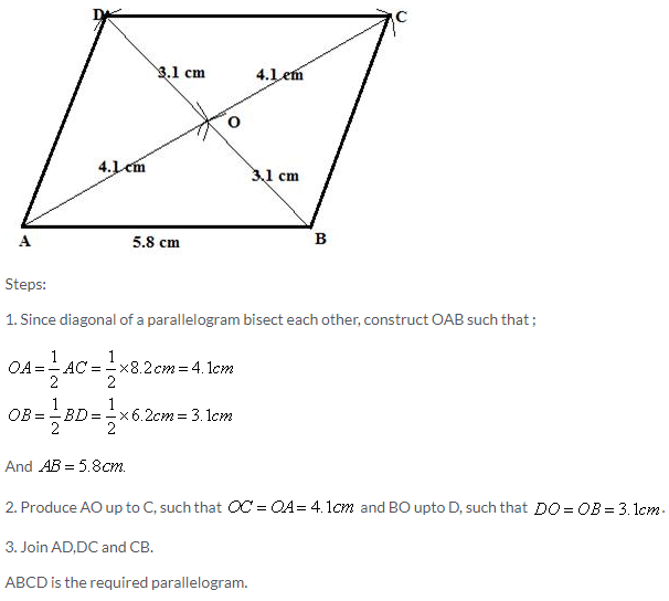 Selina Concise Mathematics Class 9 ICSE Solutions Construction of Polygons image - 10