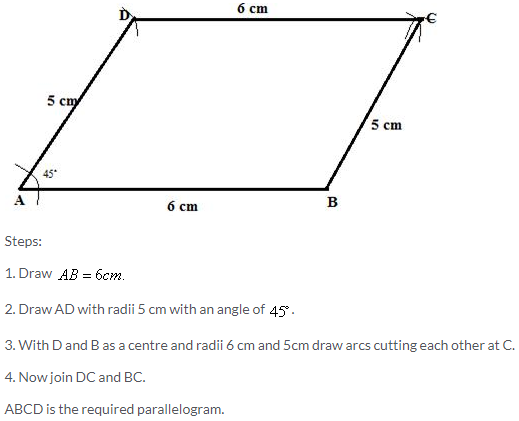 Selina Concise Mathematics Class 9 ICSE Solutions Construction of Polygons image - 11