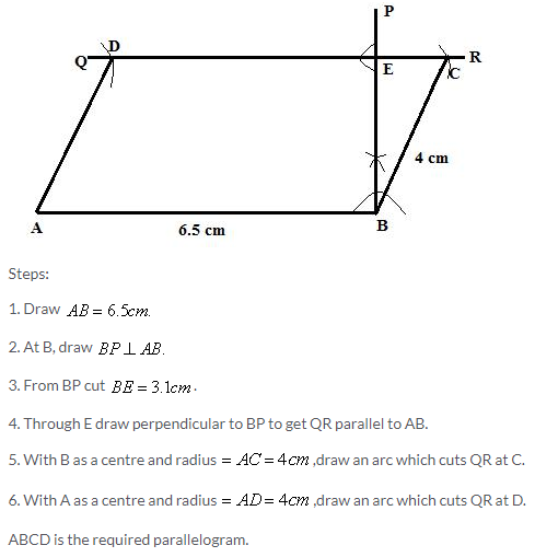 Selina Concise Mathematics Class 9 ICSE Solutions Construction of Polygons image - 12