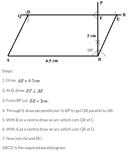 Selina Concise Mathematics Class 9 ICSE Solutions Construction of Polygons image - 13