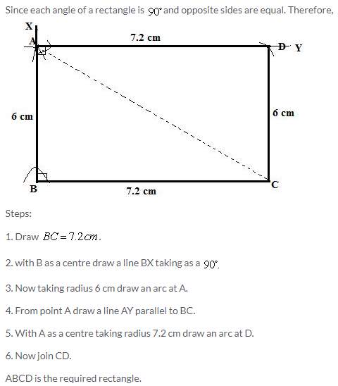 Selina Concise Mathematics Class 9 ICSE Solutions Construction of Polygons image - 16