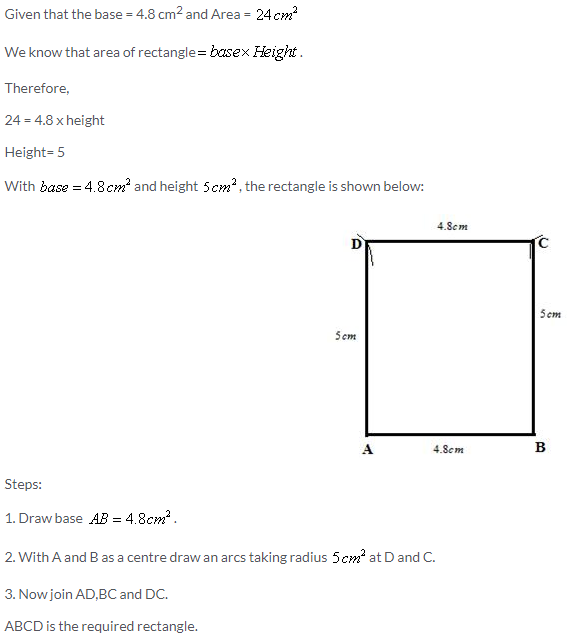 Selina Concise Mathematics Class 9 ICSE Solutions Construction of Polygons image - 19