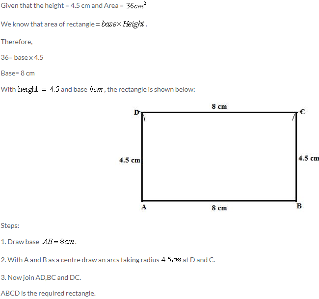 Selina Concise Mathematics Class 9 ICSE Solutions Construction of Polygons image - 20