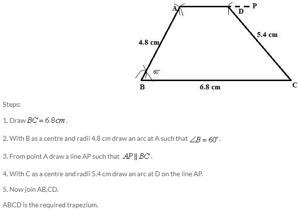 Selina Concise Mathematics Class 9 ICSE Solutions Construction of Polygons image - 21