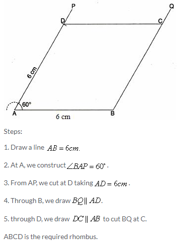 Selina Concise Mathematics Class 9 ICSE Solutions Construction of Polygons image - 23