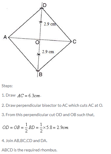 Selina Concise Mathematics Class 9 ICSE Solutions Construction of Polygons image - 25