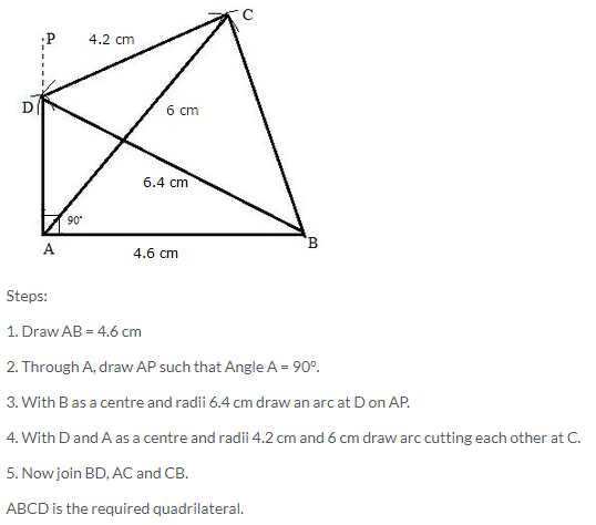 Selina Concise Mathematics Class 9 ICSE Solutions Construction of Polygons image - 3