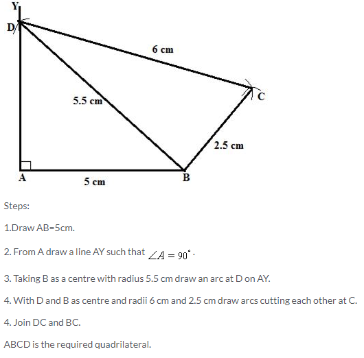 Selina Concise Mathematics Class 9 ICSE Solutions Construction of Polygons image - 36