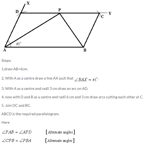 Selina Concise Mathematics Class 9 ICSE Solutions Construction of Polygons image - 37