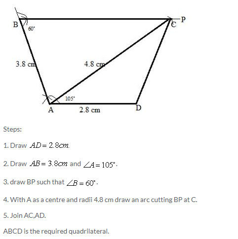 Selina Concise Mathematics Class 9 ICSE Solutions Construction of Polygons image - 4