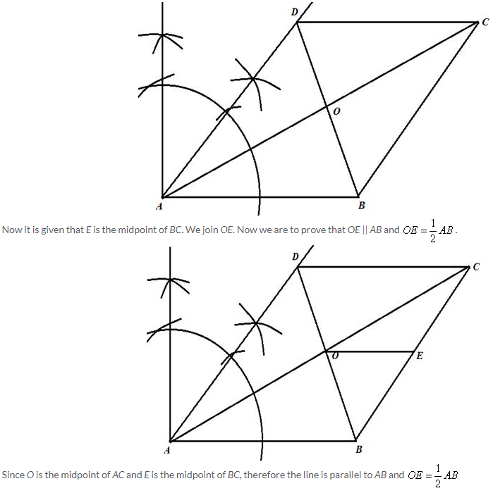 Selina Concise Mathematics Class 9 ICSE Solutions Construction of Polygons image - 40