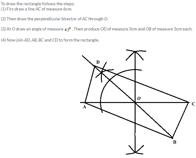 Selina Concise Mathematics Class 9 ICSE Solutions Construction of Polygons image - 41