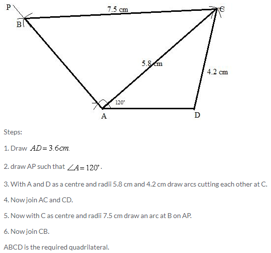 Selina Concise Mathematics Class 9 ICSE Solutions Construction of Polygons image - 5