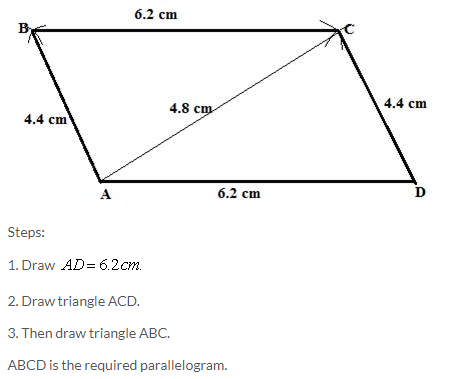 Selina Concise Mathematics Class 9 ICSE Solutions Construction of Polygons image - 8
