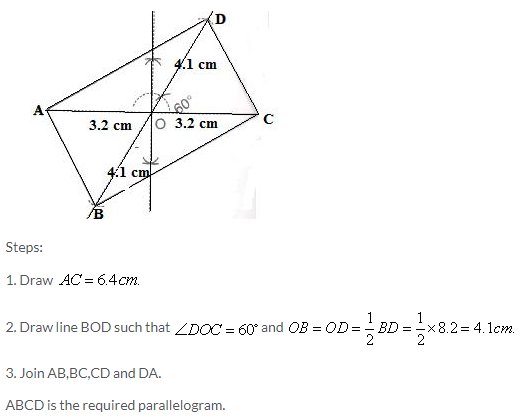 Selina Concise Mathematics Class 9 ICSE Solutions Construction of Polygons image - 9