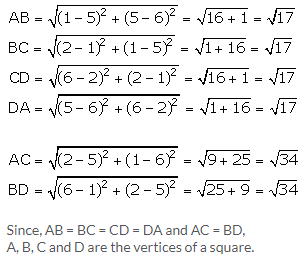 Selina Concise Mathematics Class 9 ICSE Solutions Distance Formula image - 15