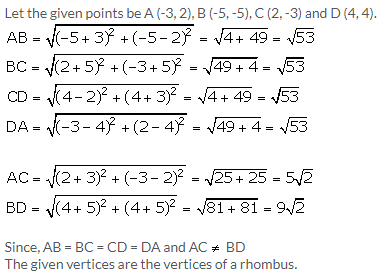 Selina Concise Mathematics Class 9 ICSE Solutions Distance Formula image - 16