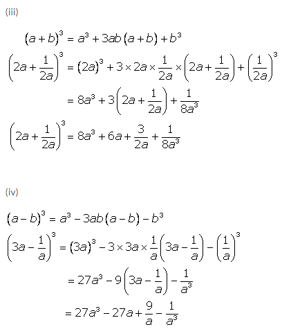 Selina Concise Mathematics Class 9 ICSE Solutions Expansions (Including Substitution) 26