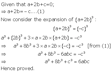 Selina Concise Mathematics Class 9 ICSE Solutions Expansions (Including Substitution) 34