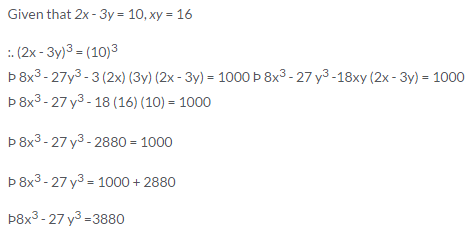 Selina Concise Mathematics Class 9 ICSE Solutions Expansions (Including Substitution) 39