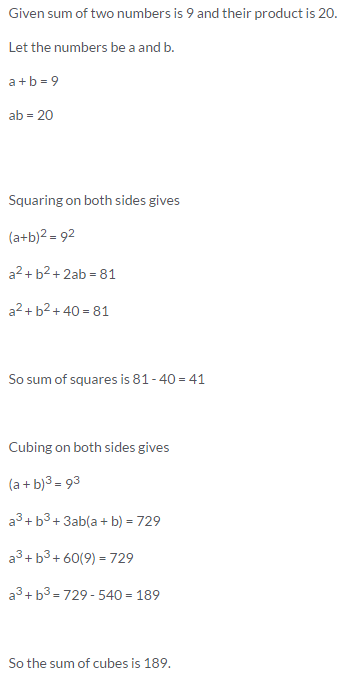 Selina Concise Mathematics Class 9 ICSE Solutions Expansions (Including Substitution) 41