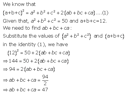 Selina Concise Mathematics Class 9 ICSE Solutions Expansions (Including Substitution) 46