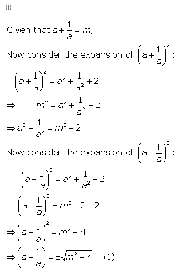 Selina Concise Mathematics Class 9 ICSE Solutions Expansions (Including Substitution) 51