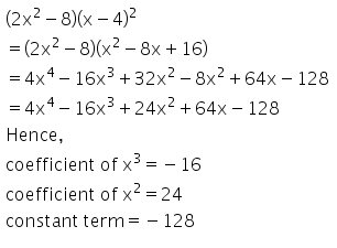 Selina Concise Mathematics Class 9 ICSE Solutions Expansions (Including Substitution) 53