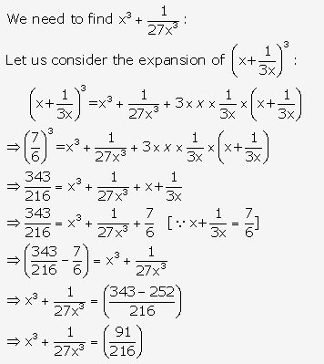 Selina Concise Mathematics Class 9 ICSE Solutions Expansions (Including Substitution) 55