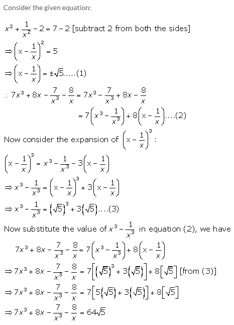 Selina Concise Mathematics Class 9 ICSE Solutions Expansions (Including Substitution) 64