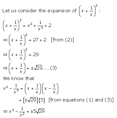 Selina Concise Mathematics Class 9 ICSE Solutions Expansions (Including Substitution) 66