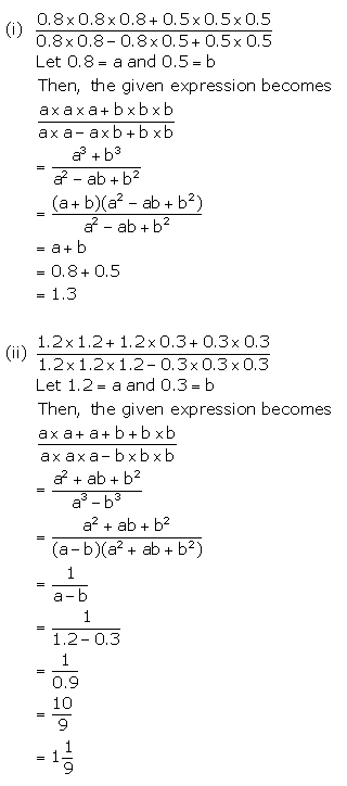 Selina Concise Mathematics Class 9 ICSE Solutions Expansions (Including Substitution) 77