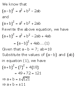 Selina Concise Mathematics Class 9 ICSE Solutions Expansions (Including Substitution) 8