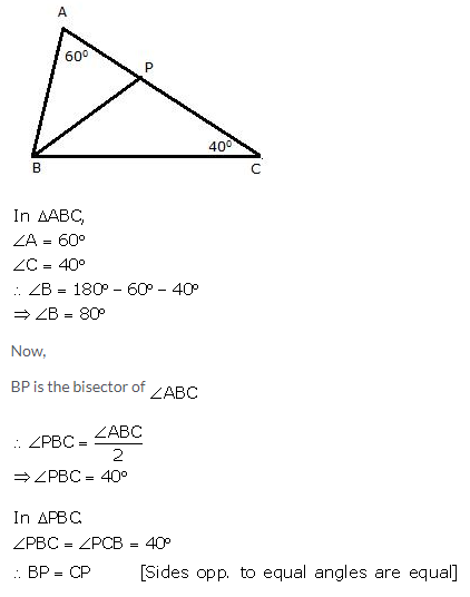 Selina Concise Mathematics Class 9 ICSE Solutions Isosceles Triangles 15