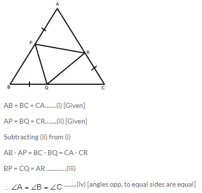 Selina Concise Mathematics Class 9 ICSE Solutions Isosceles Triangles 35