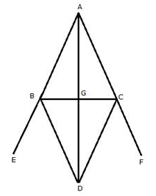 Selina Concise Mathematics Class 9 ICSE Solutions Isosceles Triangles 42