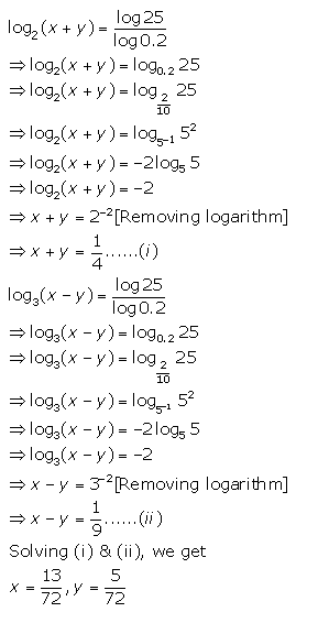 Selina Concise Mathematics Class 9 ICSE Solutions Logarithms 64
