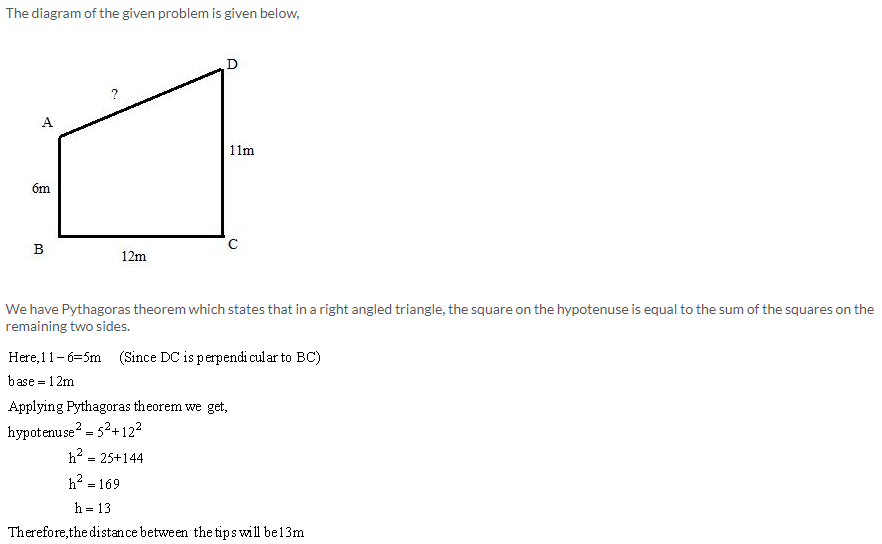 Selina Concise Mathematics Class 9 ICSE Solutions Pythagoras Theorem [Proof and Simple Applications with Converse image - 9