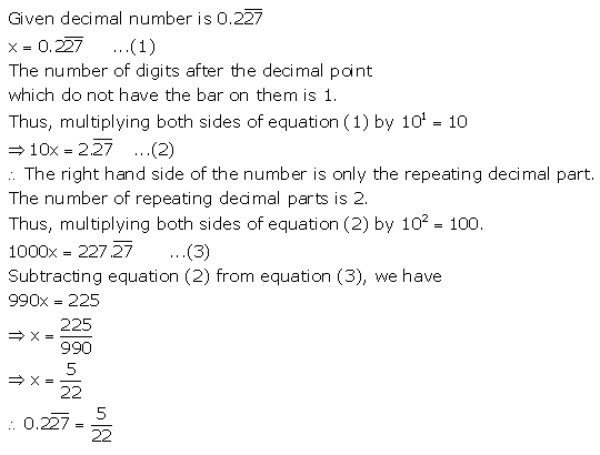 Selina Concise Mathematics Class 9 ICSE Solutions Rational and Irrational Numbers 14