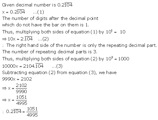 Selina Concise Mathematics Class 9 ICSE Solutions Rational and Irrational Numbers 15